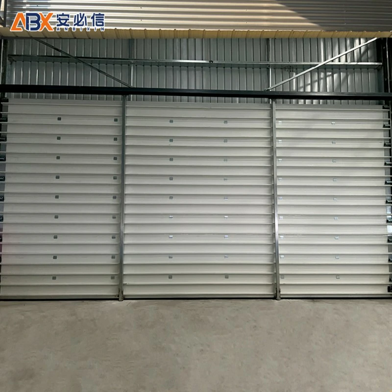 平凉分节式提升门