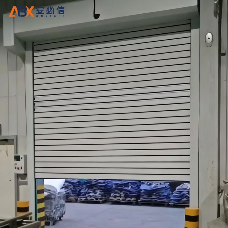 平凉螺旋式高速门
